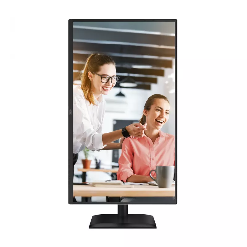 AOC E4 Q27E4CV arvutimonitor 68,6 cm (27 tolli) 2560 x 1440 pikslit Quad HD LED must