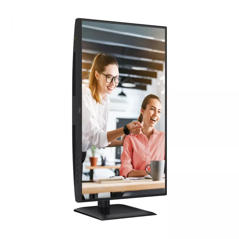 AOC E4 Q27E4CV arvutimonitor 68,6 cm (27 tolli) 2560 x 1440 pikslit Quad HD LED must