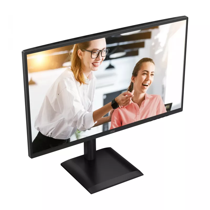 AOC E4 Q27E4CV arvutimonitor 68,6 cm (27 tolli) 2560 x 1440 pikslit Quad HD LED must