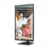 AOC E4 Q27E4CV arvutimonitor 68,6 cm (27 tolli) 2560 x 1440 pikslit Quad HD LED must