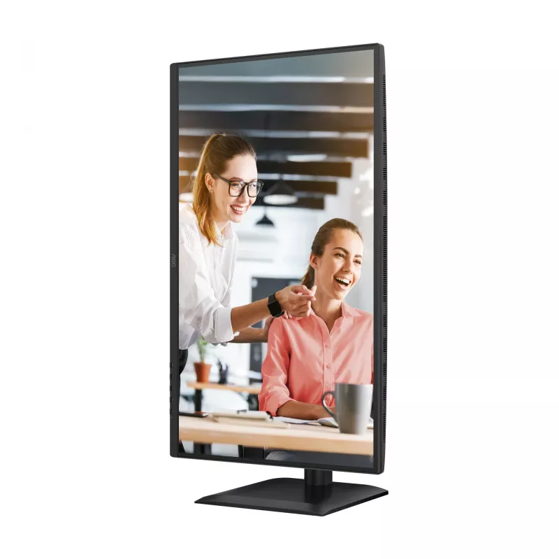 AOC E4 Q27E4CV arvutimonitor 68,6 cm (27 tolli) 2560 x 1440 pikslit Quad HD LED must