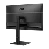 AOC E4 Q27E4CV arvutimonitor 68,6 cm (27 tolli) 2560 x 1440 pikslit Quad HD LED must