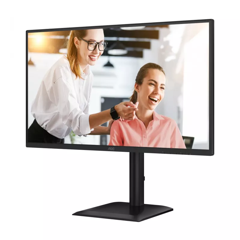 AOC E4 Q27E4CV arvutimonitor 68,6 cm (27 tolli) 2560 x 1440 pikslit Quad HD LED must