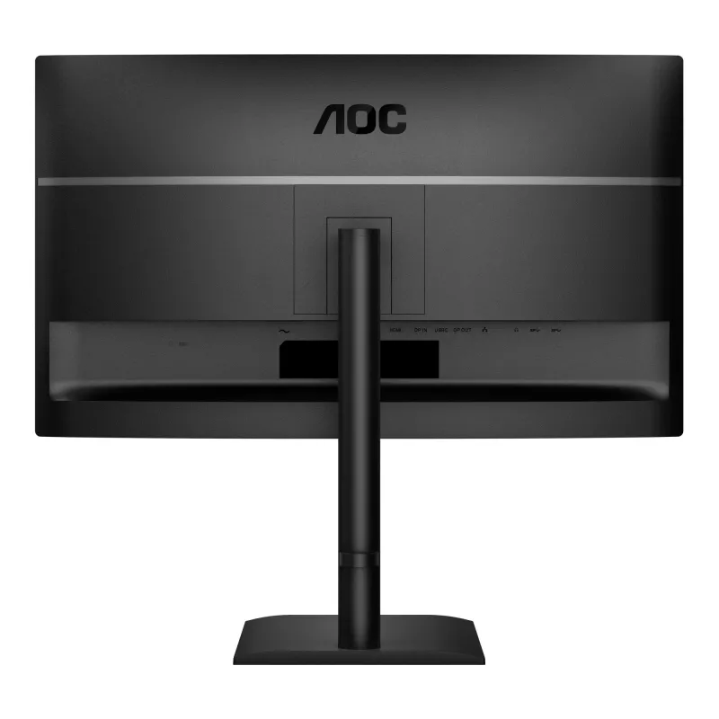 AOC E4 Q27E4CV arvutimonitor 68,6 cm (27 tolli) 2560 x 1440 pikslit Quad HD LED must