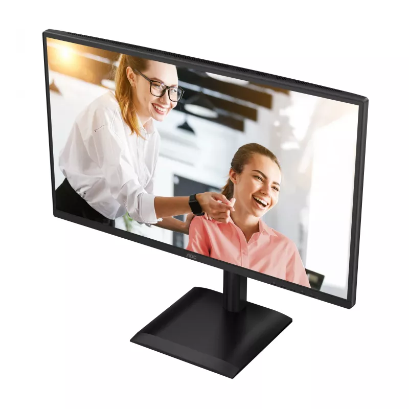 AOC E4 Q27E4CV arvutimonitor 68,6 cm (27 tolli) 2560 x 1440 pikslit Quad HD LED must