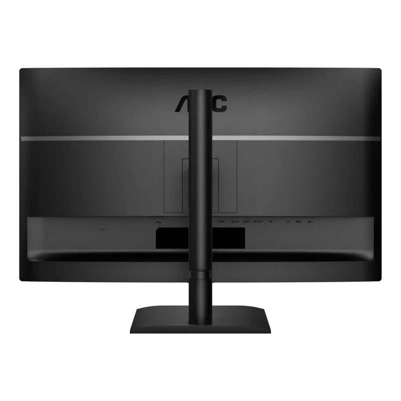 AOC E4 Q27E4CV arvutimonitor 68,6 cm (27 tolli) 2560 x 1440 pikslit Quad HD LED must
