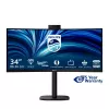 Philips 3000 seeria 34B2U3600CH/00 arvutimonitor 86,4 cm (34 tolli) 3440 x 1440 pikslit Wide Quad HD LCD must