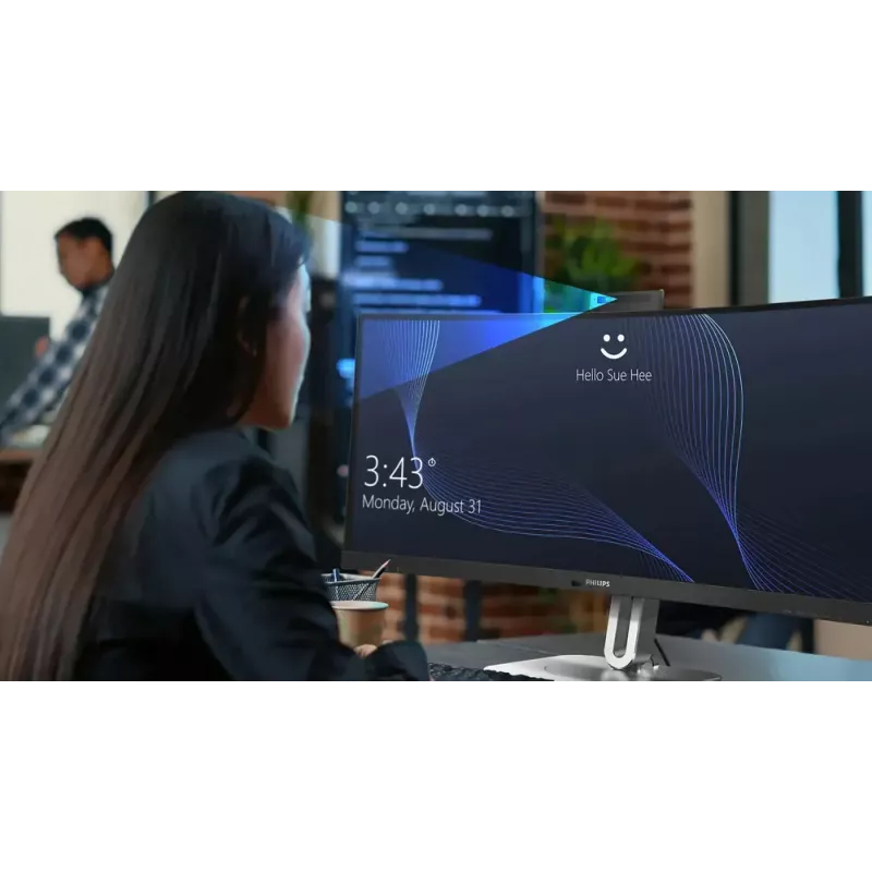 Philips 3000 seeria 34B2U3600CH/00 arvutimonitor 86,4 cm (34 tolli) 3440 x 1440 pikslit Wide Quad HD LCD must