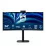 Philips 3000 seeria 34B2U3600CH/00 arvutimonitor 86,4 cm (34 tolli) 3440 x 1440 pikslit Wide Quad HD LCD must