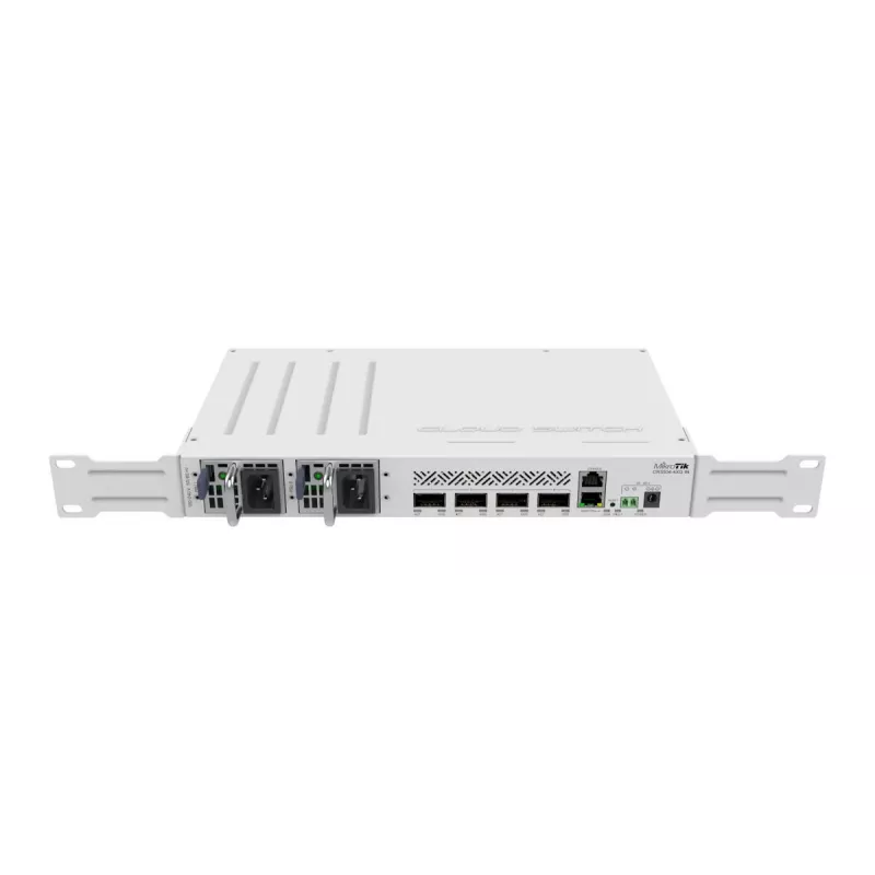 Hallatav L3 kommutaator MikroTik CRS504-4XQ-IN