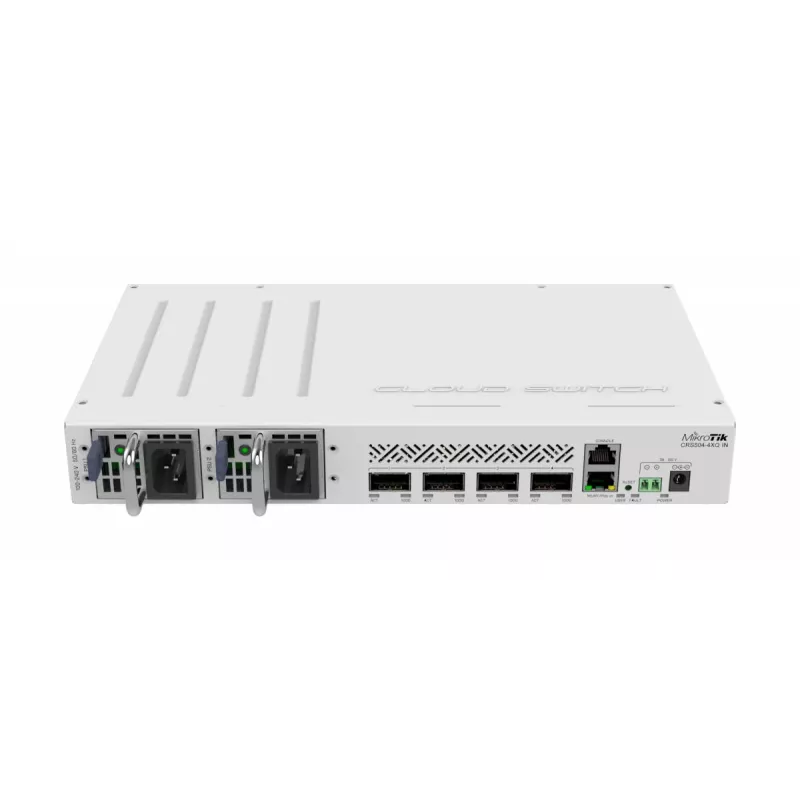 Hallatav L3 kommutaator MikroTik CRS504-4XQ-IN