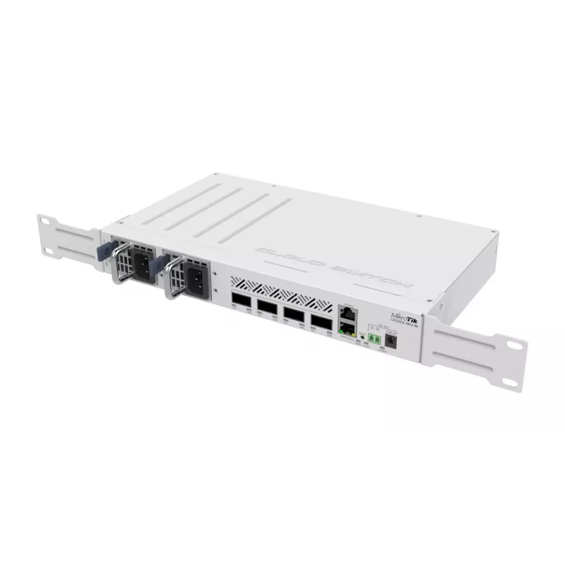 Hallatav L3 kommutaator MikroTik CRS504-4XQ-IN