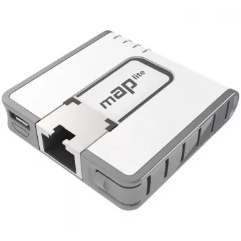 MIKROTIK mAP Lite 650MHz CPU 64MB RAM 1x LAN sisseehitatud kahe antenniga