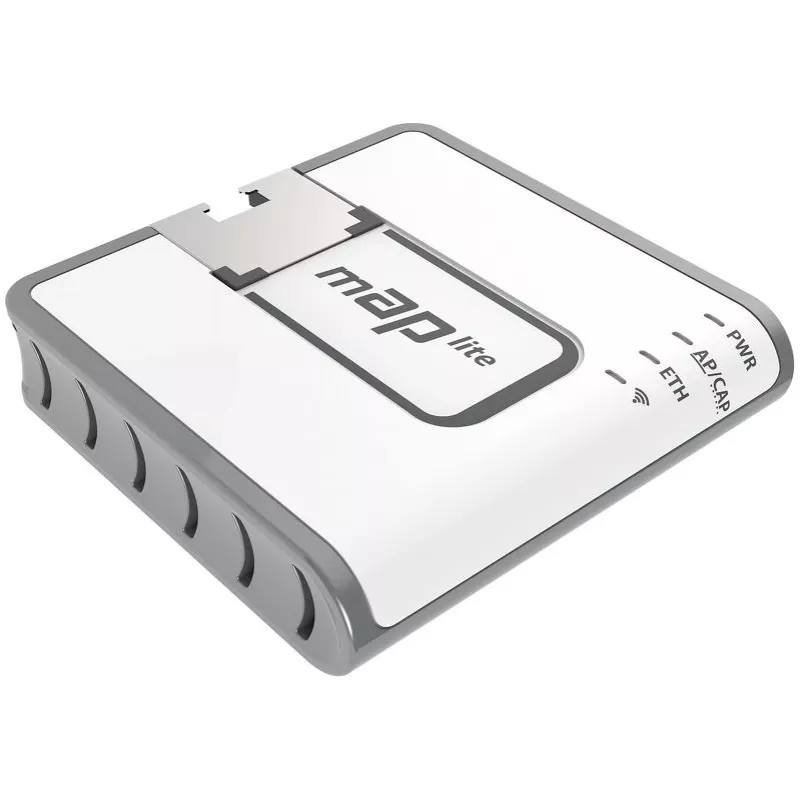 MIKROTIK mAP Lite 650MHz CPU 64MB RAM 1x LAN sisseehitatud kahe antenniga
