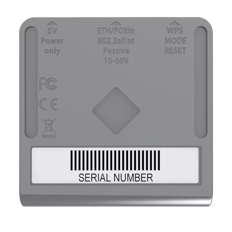 MIKROTIK mAP Lite 650MHz CPU 64MB RAM 1x LAN sisseehitatud kahe antenniga