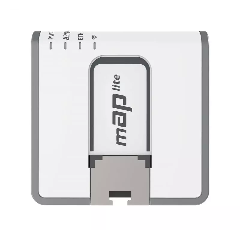 MIKROTIK mAP Lite 650MHz CPU 64MB RAM 1x LAN sisseehitatud kahe antenniga