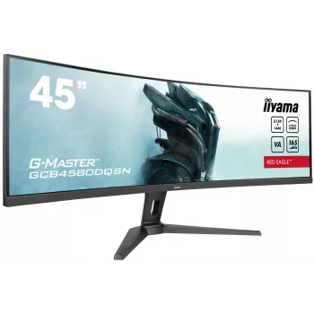 iiyama G-MASTER RED EAGLE CURVED arvutimonitor 113 cm (44.5 tolli) 5120 x 1440 pikslit Dual QHD LED must