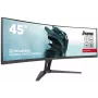 iiyama G-MASTER RED EAGLE CURVED arvutimonitor 113 cm (44.5 tolli) 5120 x 1440 pikslit Dual QHD LED must