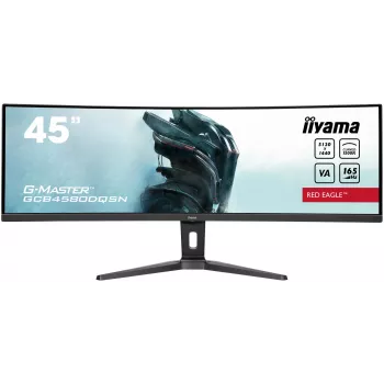 iiyama G-MASTER RED EAGLE CURVED arvutimonitor 113 cm (44.5 tolli) 5120 x 1440 pikslit Dual QHD LED must