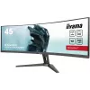 iiyama G-MASTER RED EAGLE CURVED arvutimonitor 113 cm (44.5 tolli) 5120 x 1440 pikslit Dual QHD LED must