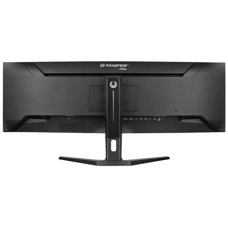 iiyama G-MASTER RED EAGLE CURVED arvutimonitor 113 cm (44.5 tolli) 5120 x 1440 pikslit Dual QHD LED must