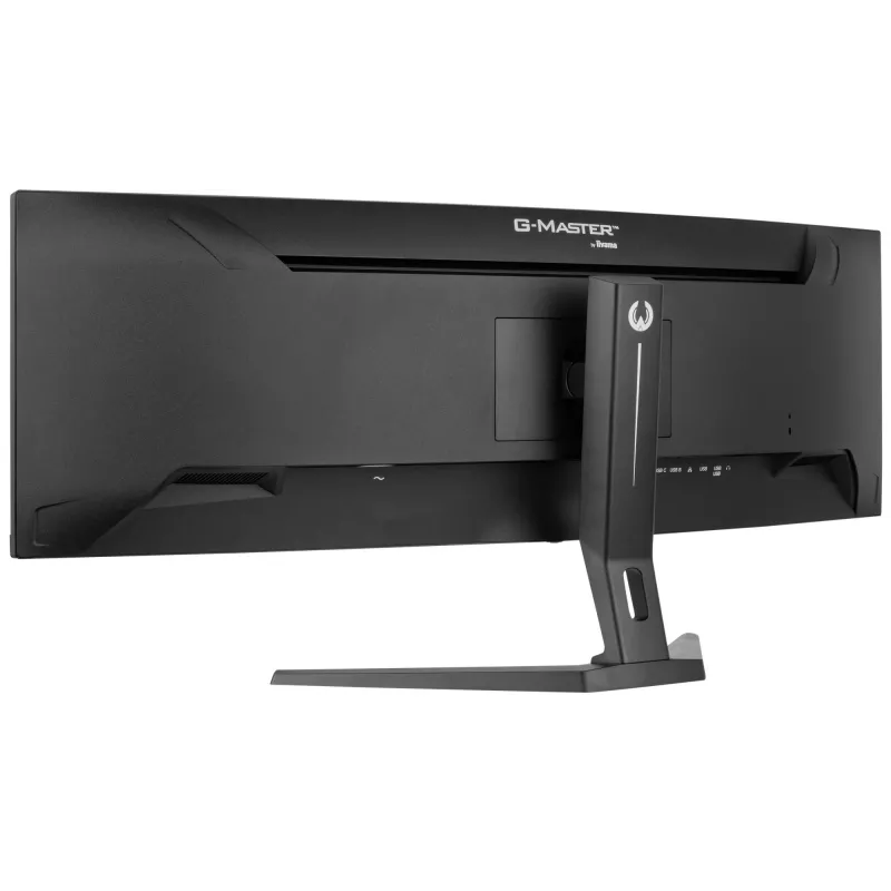 iiyama G-MASTER RED EAGLE CURVED arvutimonitor 113 cm (44.5 tolli) 5120 x 1440 pikslit Dual QHD LED must