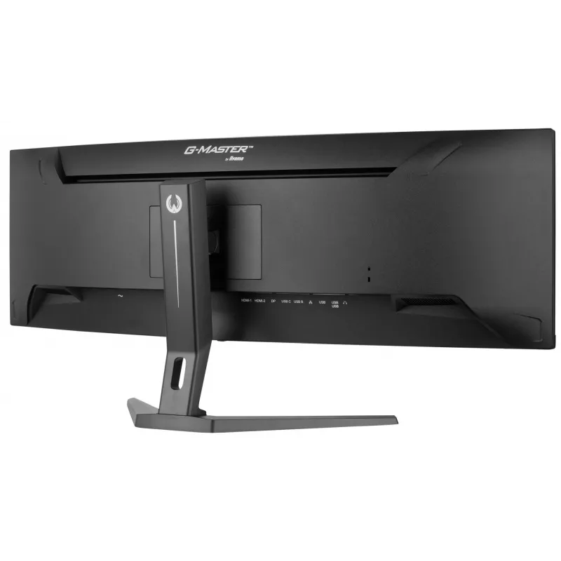 iiyama G-MASTER RED EAGLE CURVED arvutimonitor 113 cm (44.5 tolli) 5120 x 1440 pikslit Dual QHD LED must