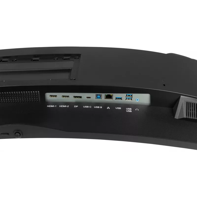 iiyama G-MASTER RED EAGLE CURVED arvutimonitor 113 cm (44.5 tolli) 5120 x 1440 pikslit Dual QHD LED must