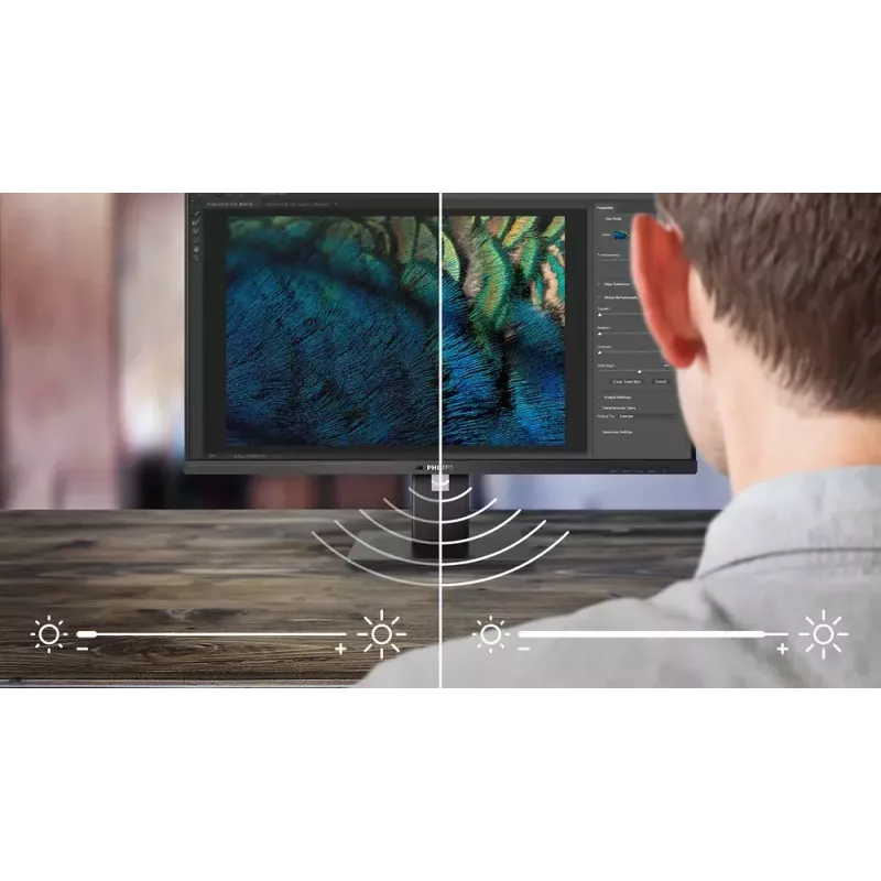 Philips B Line 325B1L/00 arvutimonitor 80 cm (31,5 tolli) 2560 x 1440 pikslit 2K Ultra HD LCD must