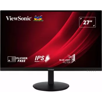 Viewsonic VG Series VG2709-2K-MHD-2 arvutimonitor 68,6 cm (27 tolli) 2560 x 1440 pikslit Quad HD LED must