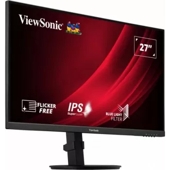 Viewsonic VG Series VG2709-2K-MHD-2 arvutimonitor 68,6 cm (27 tolli) 2560 x 1440 pikslit Quad HD LED must