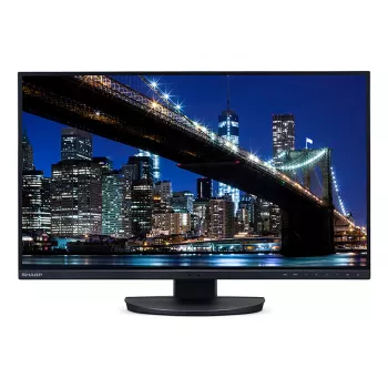 Sharp MultiSync EA272Q arvutimonitor 68,6 cm (27 tolli) 2560 x 1440 pikslit 4K Ultra HD LCD must