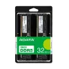 ADATA AD5U560032G-DT mälumoodul 64 GB 2 x 32 GB DDR5 288-kontaktiga DIMM