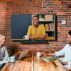 Owl Labs Owl Bar videokonverentsiseade — 4K videokonverentsiriba aktiivse kõneleja fookusega (lisage Meeting Owl 3 või Pro 360-kraadise katvuse ja automaatse kaameravahetuse jaoks)