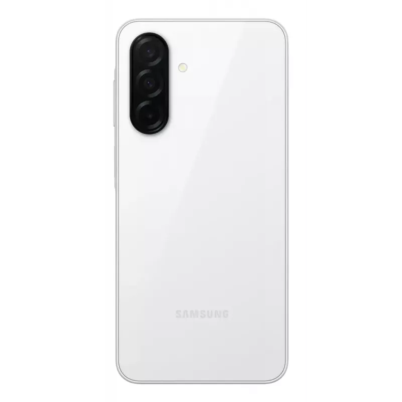 Nutitelefon Samsung Galaxy A26 5G — 6,7-tolline Super AMOLED, 128 GB, 6 GB muutmälu, 50 MP kolmekaamera, IP67, 5000 mAh (valge)