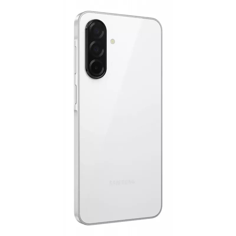 Nutitelefon Samsung Galaxy A26 5G — 6,7-tolline Super AMOLED, 128 GB, 6 GB muutmälu, 50 MP kolmekaamera, IP67, 5000 mAh (valge)
