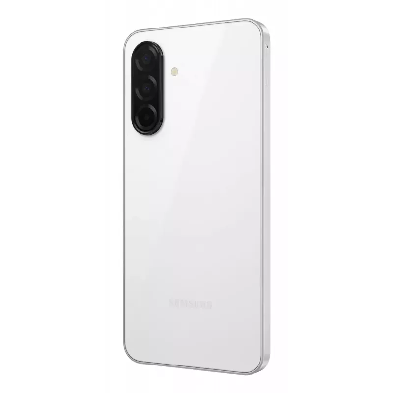 Nutitelefon Samsung Galaxy A26 5G — 6,7-tolline Super AMOLED, 128 GB, 6 GB muutmälu, 50 MP kolmekaamera, IP67, 5000 mAh (valge)