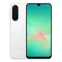 Nutitelefon Samsung Galaxy A26 5G — 6,7-tolline Super AMOLED, 128 GB, 6 GB muutmälu, 50 MP kolmekaamera, IP67, 5000 mAh (valge)