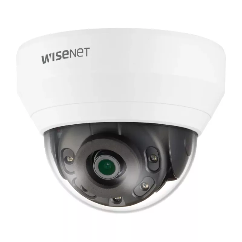 HANWHA Ir Dome Camera - Qnd-6012r1 2mpix (1920 X 1080) Hd