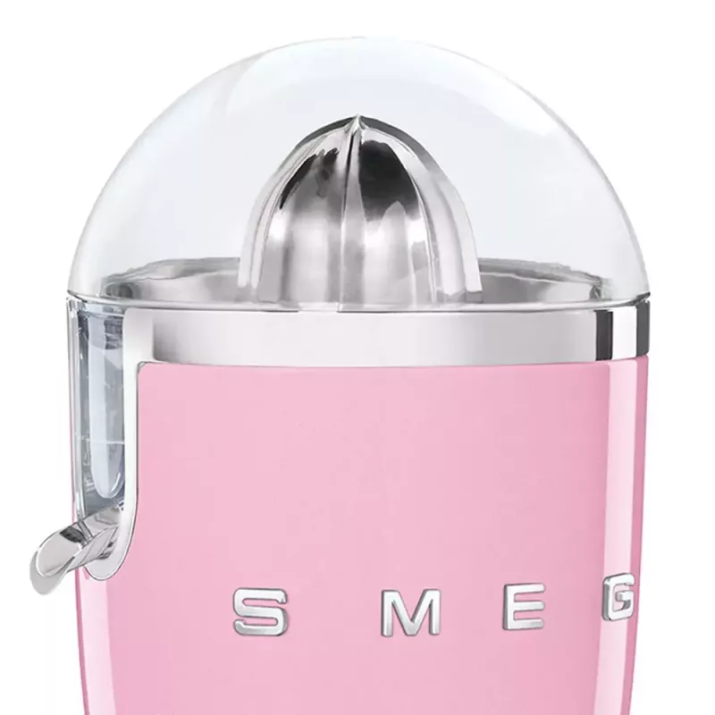 Elektriline tsitrusepress Smeg CJF11PKEU 70 W Pink stainless steel