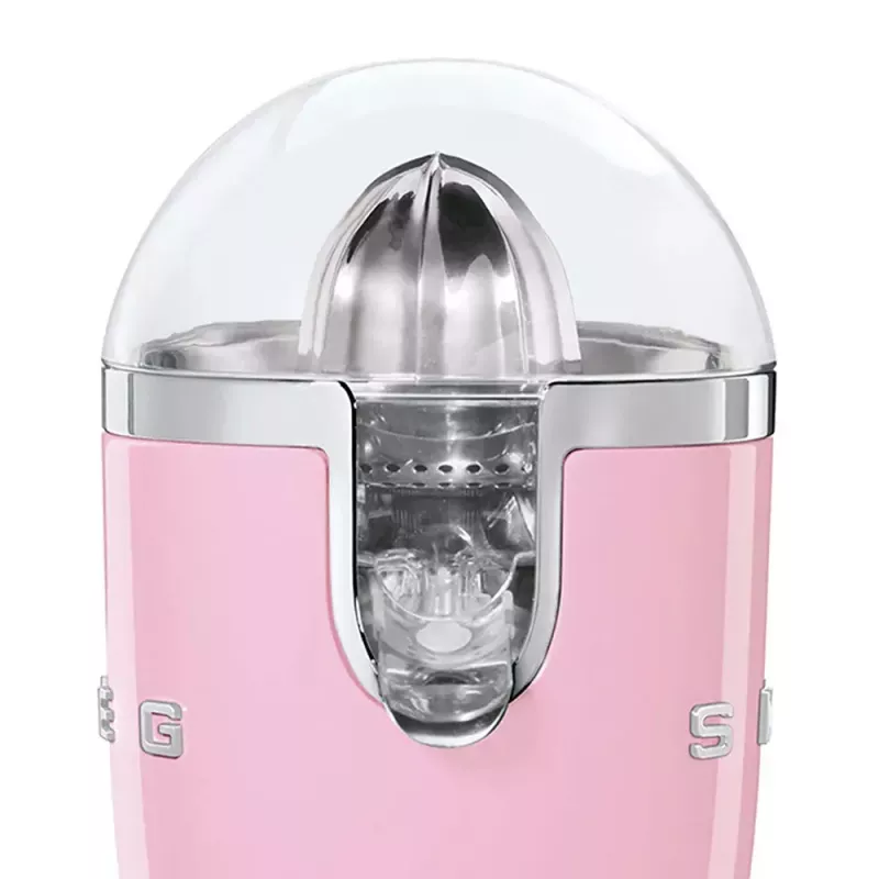 Elektriline tsitrusepress Smeg CJF11PKEU 70 W Pink stainless steel