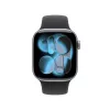 APPLE Watch Series 11 GPS + Cellular 42mm tumehall alumiiniumist korpus musta Sport Band M/L-ga