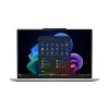 Lenovo ThinkPad X9-14 Gen 1 Aura Edition Copilot+ PC Intel Core Ultra 7 258V Sülearvuti 35,6 cm (14 tolli) puuteekraaniga 2.8K 32 GB LPDDR5x-SDRAM 1 TB SSD Wi-Fi 7 (802.11be) Windows 11 Pro Saksa valge