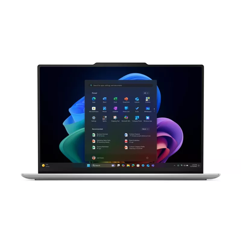 Lenovo ThinkPad X9-14 Gen 1 Aura Edition Copilot+ PC Intel Core Ultra 7 258V Sülearvuti 35,6 cm (14 tolli) puuteekraaniga 2.8K 32 GB LPDDR5x-SDRAM 1 TB SSD Wi-Fi 7 (802.11be) Windows 11 Pro Saksa valge