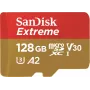 WESTERN DIGITAL Extreme microSDXC 128GB SD-adapter kaameratele ja droonidele 170MB/s 80MB/s A2 C10 V30 UHS-I U3