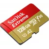 WESTERN DIGITAL Extreme microSDXC 128GB SD-adapter kaameratele ja droonidele 170MB/s 80MB/s A2 C10 V30 UHS-I U3