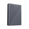 WESTERN DIGITAL kaasaskantav kõvaketas - My Passport - 4 TB - USB-C/A 3.2 Gen 1 - hall