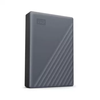 WESTERN DIGITAL kaasaskantav kõvaketas - My Passport - 4 TB - USB-C/A 3.2 Gen 1 - hall