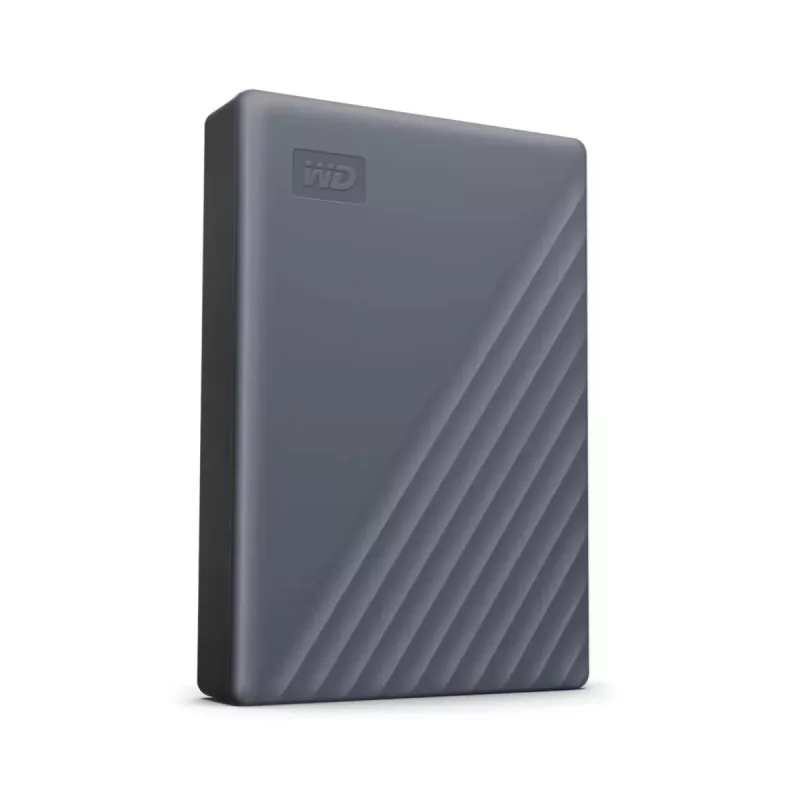 WESTERN DIGITAL kaasaskantav kõvaketas - My Passport - 4 TB - USB-C/A 3.2 Gen 1 - hall