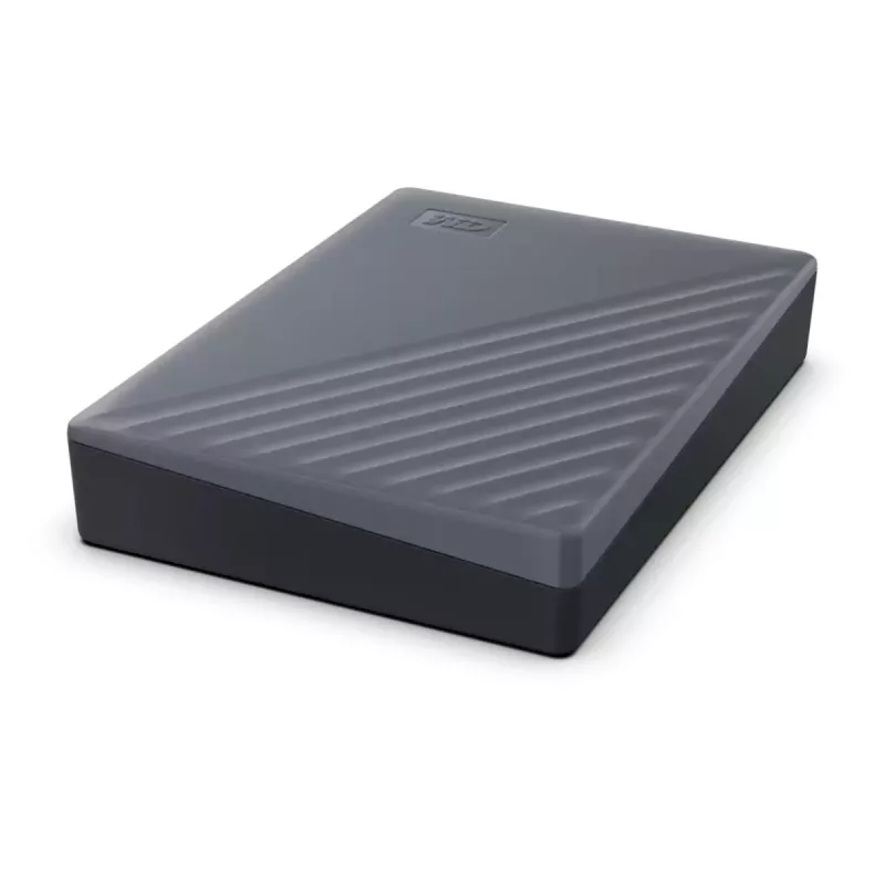WESTERN DIGITAL kaasaskantav kõvaketas - My Passport - 4 TB - USB-C/A 3.2 Gen 1 - hall